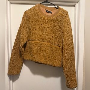 Prana Women’s Tan Teddy Sweater